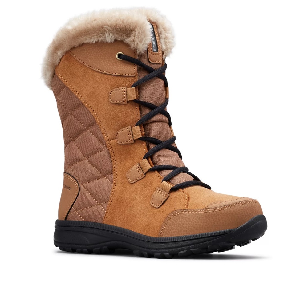 Women’s Ice Maiden™ II Boot - Size 8 - In Elk, Black Colorway